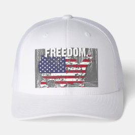 Trucker Hat – Freedom Job Trucker Pet