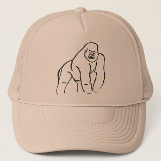 Trucker Hat Gorilla Trucker Pet