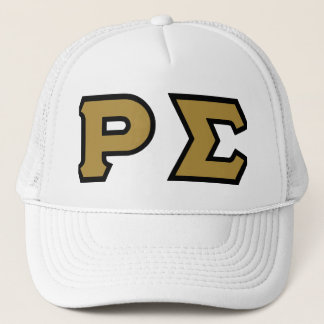 Trucker Hat. Goudbrieven. Pet