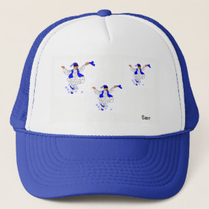 Trucker Hat/Greek Evzones Dancing Pet