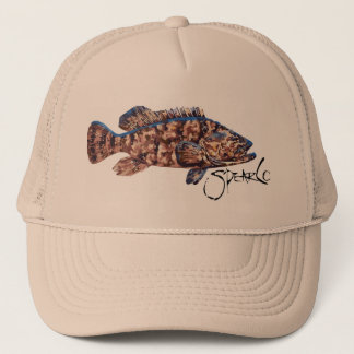 Trucker Hat Grouper Pet
