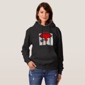 Trucker Hat Hoodie (Voorkant volledig)