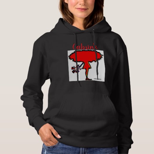 Trucker Hat Hoodie (Voorkant)
