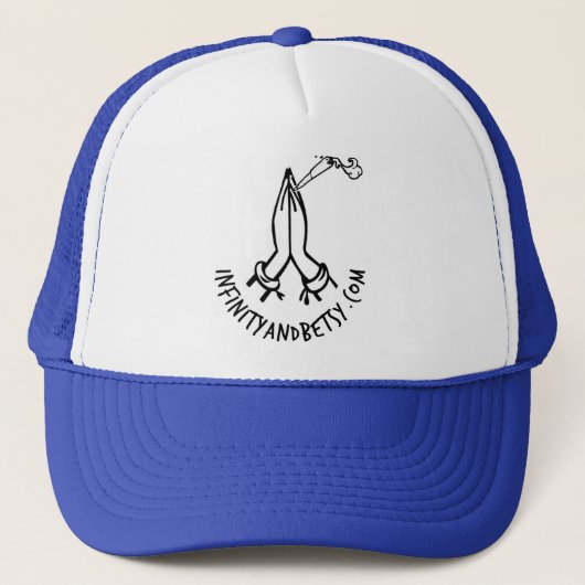 Trucker Hat - Infinity and Betsy Pet (Voorkant)