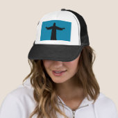 Trucker Hat jesus christ Pet (In situ)