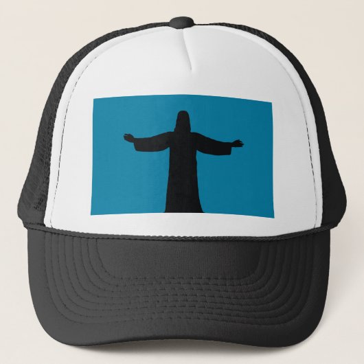 Trucker Hat jesus christ Pet (Voorkant)