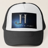 Trucker Hat - JH Music Logo Trucker Pet (Voorkant)