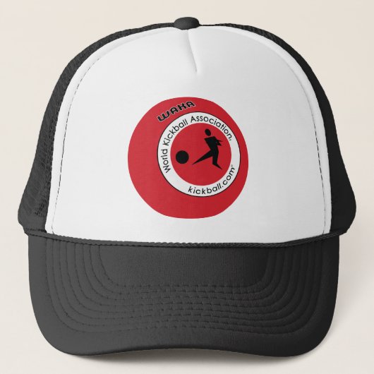 Trucker Hat - Kickball Logo Pet (Voorkant)