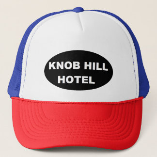 Trucker Hat Knob Hill Hotel Scarborough Pet