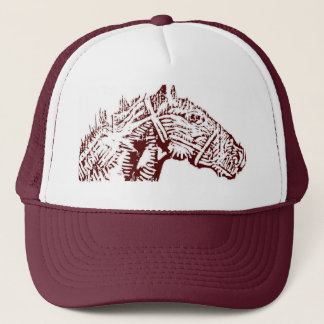 Trucker Hat Maroon 2 Pet