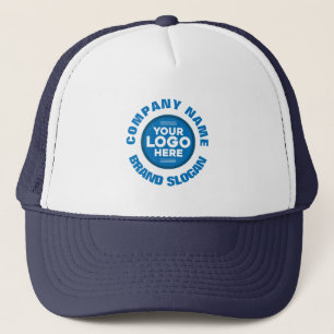 Trucker Hat met bedrijfsnaam en Logo Pet
