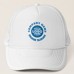 Trucker Hat met bedrijfsnaam en Logo Trucker Pet