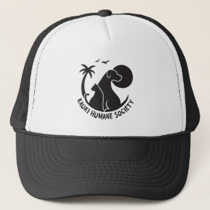 Trucker Hat met Black KHS Logo Pet