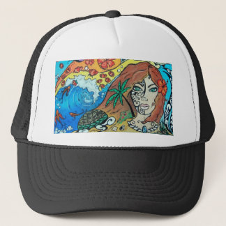 Trucker Hat - Moeder Aarde Polenesia Pet