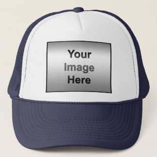 Trucker Hat - Navy Blue Pet