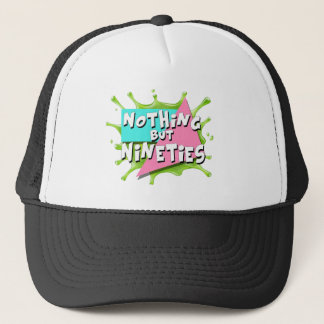 Trucker Hat | Niets behalve de 90-band Pet