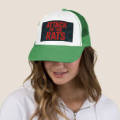 Trucker Hat Pet (In situ)