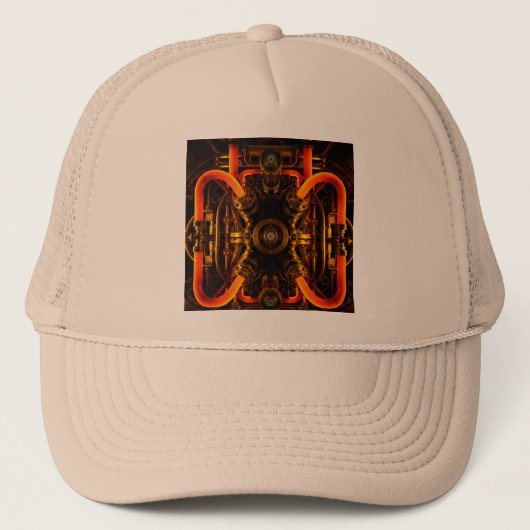 Trucker Hat Pet (Voorkant)