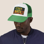 Trucker Hat Pet (In situ)