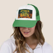 Trucker Hat Pet (In situ)