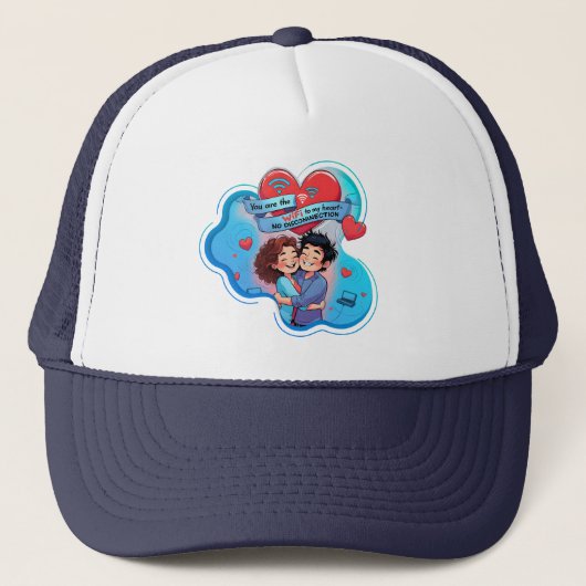 Trucker Hat Pet (Voorkant)