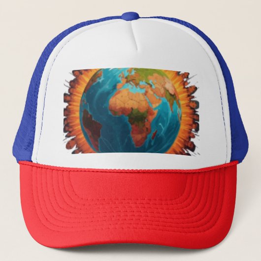 Trucker Hat Pet (Voorkant)