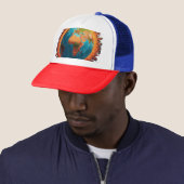 Trucker Hat Pet (In situ)