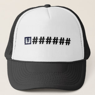 #### Trucker Hat Pet