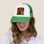 Trucker Hat Pet (In situ)