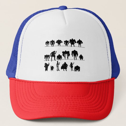 Trucker Hat Pet (Voorkant)
