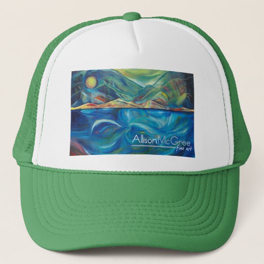 Trucker Hat Pet (Voorkant)