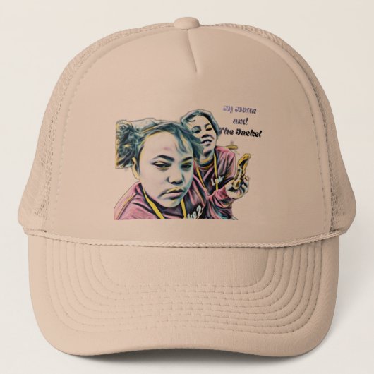 Trucker Hat Pet (Voorkant)