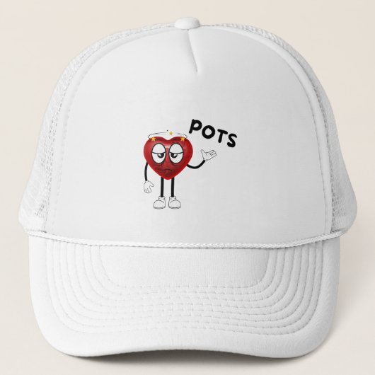 Trucker Hat Pet (Voorkant)