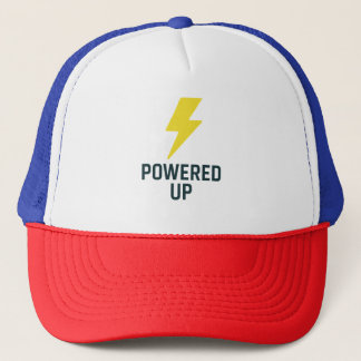Trucker Hat – POWERED UP for Energy Pet