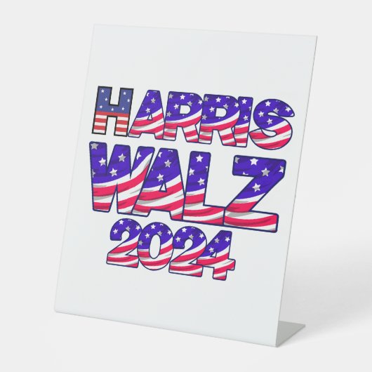 Trucker Hat Reclamebord Met Voetstuk (Voorkant)