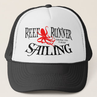 Trucker Hat - Ref Runner Sailing Octopus Trucker Pet