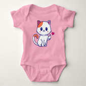 Trucker Hat Romper (Voorkant)