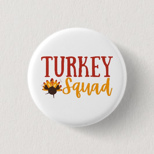 Trucker Hat Ronde Button 3,2 Cm (Voorkant)