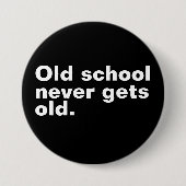 Trucker Hat Ronde Button 7,6 Cm (Voorkant)