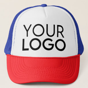 Trucker Hat - rood/blauw/wit Pet