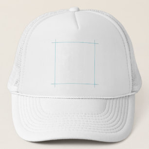 Trucker Hat-Sjabloon Pet