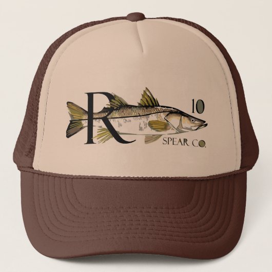Trucker Hat Snook Pet (Voorkant)
