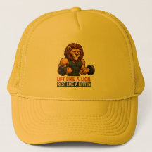 Trucker Hat Sterke Tiger Lifter - Fitness Motivat