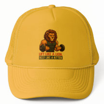 Trucker Hat Sterke Tiger Lifter - Fitness Motivat
