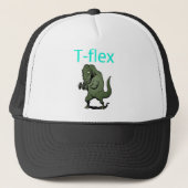 Trucker Hat T-flex Pet (Voorkant)