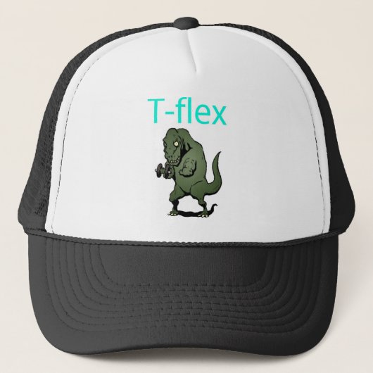 Trucker Hat T-flex Pet (Voorkant)