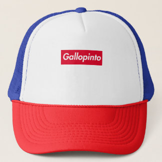 Trucker Hat Teequicia Gallo Pinto Pet