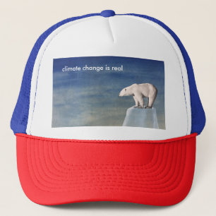 Trucker Hat tegen klimaatverandering Pet