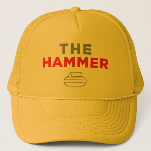 Trucker Hat "The Hammer" Trucker Pet (Voorkant)