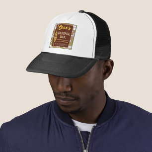 Trucker Hat Tiki Art - Cocos Calabash Bar Pet